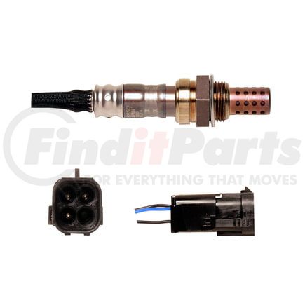 Denso 234-3014 Oxygen Sensor 3 Wire, Direct Fit, Heated, Wire Length: 12.8