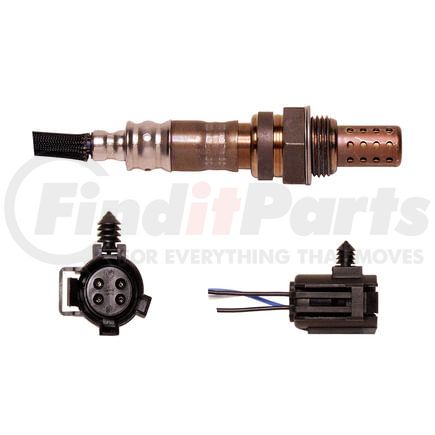 Denso 234-4008 Oxygen Sensor 4 Wire, Direct Fit, Heated, Wire Length: 11.02