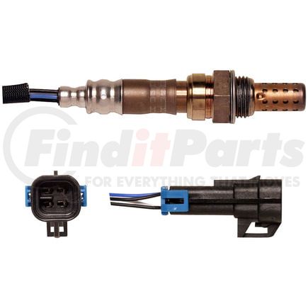 Denso 234-4112 Oxygen Sensor 4 Wire, Direct Fit, Heated, Wire Length: 16.93