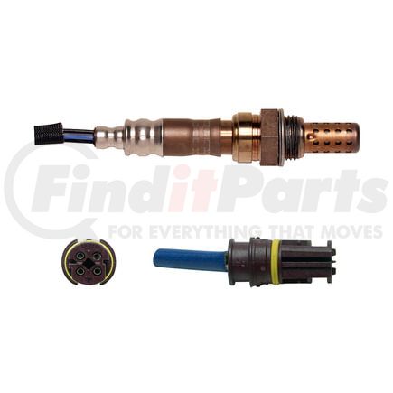 Denso 234-4178 Oxygen Sensor 4 Wire, Direct Fit, Heated, Wire Length: 23.43