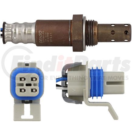 Denso 234-4245 Oxygen Sensor 4 Wire, Direct Fit, Heated, Wire Length: 25.87