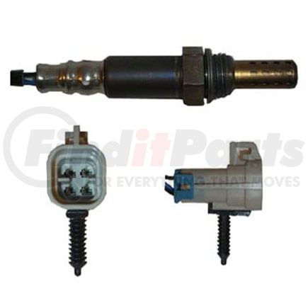 Denso 234-4343 Oxygen Sensor 4 Wire, Direct Fit, Heated, Wire Length: 12.28