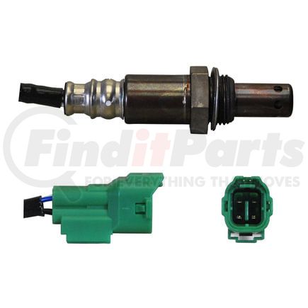 Denso 234-4387 Oxygen Sensor 4 Wire, Direct Fit, Heated, Wire Length: 20.28