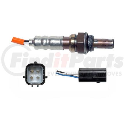 Denso 234-4466 Oxygen Sensor 4 Wire, Direct Fit, Heated, Wire Length: 28.35