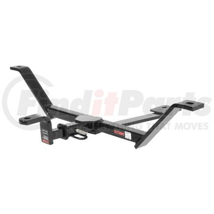 CURT Manufacturing 110643 Class 1 Trailer Hitch; 1-1/4in. Ball Mount; Select Honda Fit