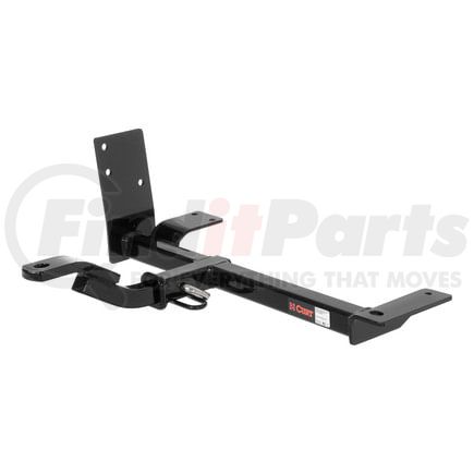 CURT Manufacturing 110663 Class 1 Trailer Hitch; 1-1/4in. Ball Mount; Select Volkswagen Beetle; Golf; City