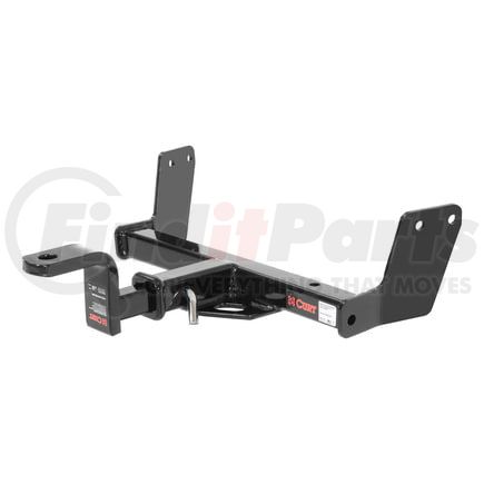 CURT Manufacturing 110763 Class 1 Trailer Hitch; 1-1/4in. Ball Mount; Select Volkswagen Passat