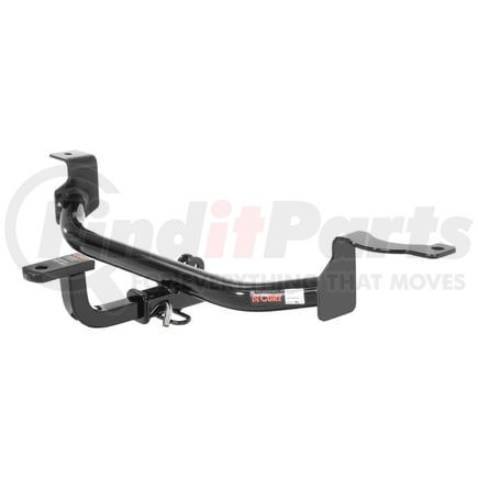 CURT Manufacturing 110773 Class 1 Trailer Hitch; 1-1/4in. Ball Mount; Select Honda CR-Z