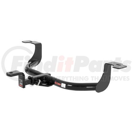 CURT Manufacturing 110853 Class 1 Trailer Hitch; 1-1/4in. Ball Mount; Select Honda Accord; TSX