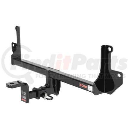CURT Manufacturing 111843 Class 1 Trailer Hitch; 1-1/4in. Ball Mount; Select BMW 1 Series M; 128i; 135i