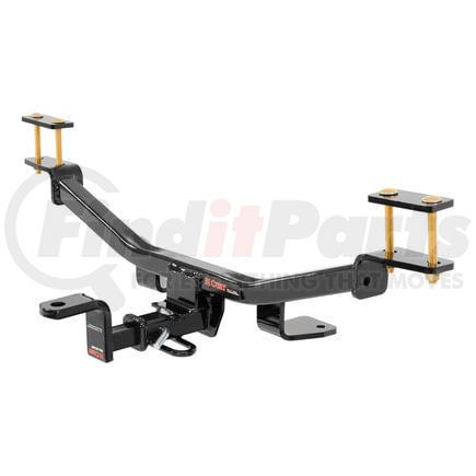 CURT Manufacturing 111863 Class 1 Trailer Hitch; 1-1/4in. Ball Mount; Select Audi A4; Quattro