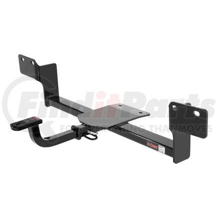 CURT Manufacturing 111973 Class 1 Trailer Hitch; 1-1/4in. Ball Mount; Select Audi A7 Quattro