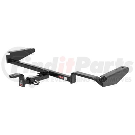 CURT Manufacturing 112053 Class 1 Trailer Hitch; 1-1/4in. Ball Mount; Select Honda Accord