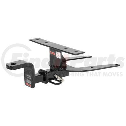 CURT Manufacturing 112093 Class 1 Trailer Hitch; 1-1/4in. Ball Mount; Select Honda Civic
