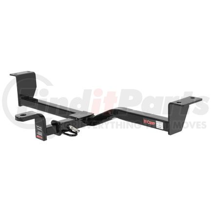 CURT Manufacturing 112853 Class 1 Trailer Hitch; 1-1/4in. Ball Mount; Select Toyota Paseo