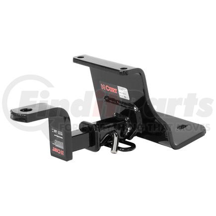 CURT Manufacturing 113063 Class 1 Trailer Hitch; 1-1/4in. Ball Mount; Select Chevrolet Aveo5; Pontiac G3