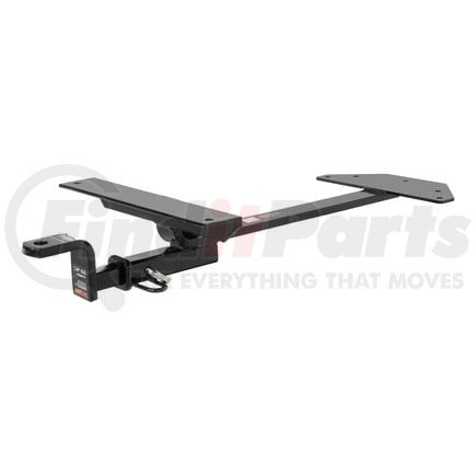 CURT Manufacturing 113083 Class 1 Trailer Hitch; 1-1/4in. Ball Mount; Select Mazda 6