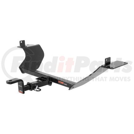 CURT Manufacturing 113283 Class 1 Trailer Hitch; 1-1/4in. Ball Mount; Select Mitsubishi Lancer