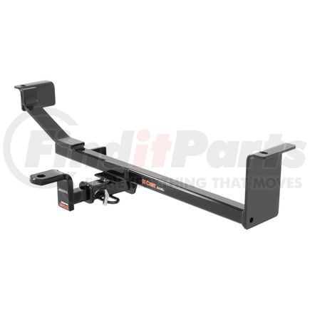CURT Manufacturing 113343 Class 1 Trailer Hitch; 1-1/4in. Ball Mount; Select Chevrolet Spark