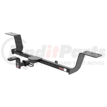 CURT Manufacturing 113443 Class 1 Trailer Hitch; 1-1/4in. Ball Mount; Select Audi A6; A6 Quattro