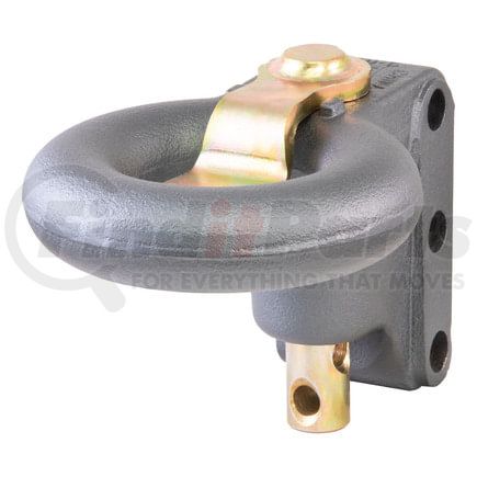 CURT Manufacturing 48626 SecureLatch Channel-Style Lunette Ring (40;000 lbs.; 3in. ID)