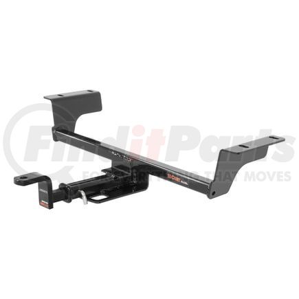 CURT Manufacturing 113823 Class 1 Hitch; 1-1/4in. Ball Mount; Select Cadillac CTS (Heat Shield Trimming)