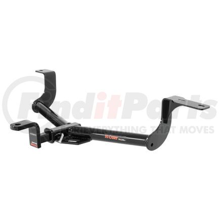 CURT Manufacturing 114063 Class 1 Trailer Hitch; 1-1/4in. Ball Mount; Select Honda Fit