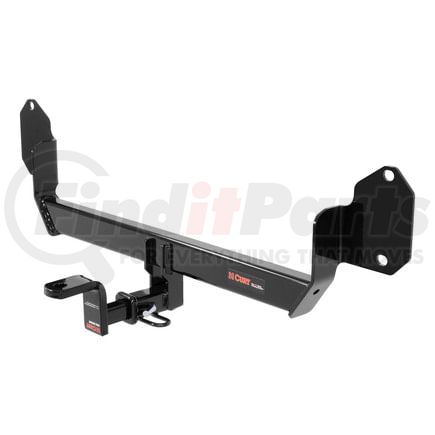 CURT Manufacturing 114173 Class 1 Trailer Hitch; 1-1/4in. Ball Mount; Select Mini Cooper