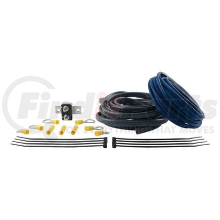 CURT Manufacturing 51500 Trailer Brake Controller Wiring Kit