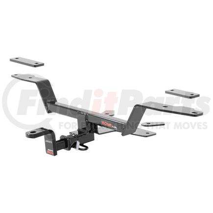 CURT Manufacturing 114483 Class 1 Hitch; 1-1/4in. Mount; Select Audi A4; Allroad; Quattro; A5; Sportback