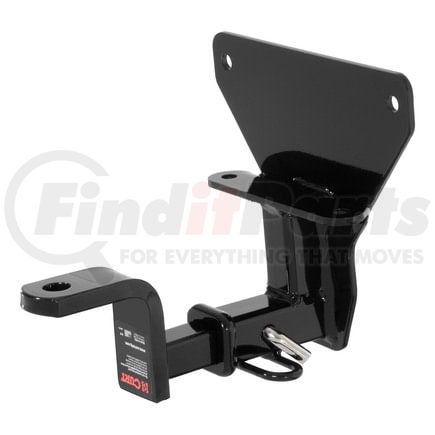 CURT Manufacturing 114933 Class 1 Trailer Hitch; 1-1/4in. Ball Mount; Select Nissan 350Z; Infiniti G37; Q6