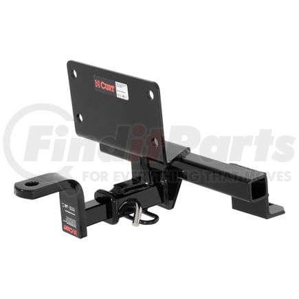CURT Manufacturing 114993 Class 1 Trailer Hitch; 1-1/4in. Ball Mount; Select Infiniti G25; G35; G37