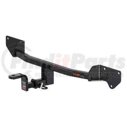 CURT Manufacturing 115233 Class 1 Trailer Hitch; 1-1/4in. Ball Mount; Select Toyota Prius C
