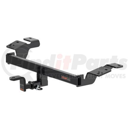 CURT Manufacturing 115763 Class 1 Trailer Hitch; 1-1/4in. Ball Mount; Select Toyota Avalon; Camry