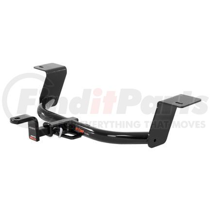 CURT Manufacturing 116813 Class 1 Trailer Hitch; 1-1/4in. Ball Mount; Select Honda Accord