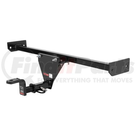 CURT Manufacturing 117353 Class 1 Trailer Hitch; 1-1/4in. Ball Mount; Select Volkswagen Passat
