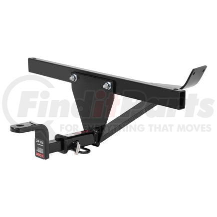CURT Manufacturing 117363 Class 1 Trailer Hitch; 1-1/4in. Ball Mount; Select Volkswagen Passat