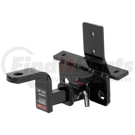 CURT Manufacturing 117733 Class 1 Trailer Hitch; 1-1/4in. Ball Mount; Select Honda Pilot; Acura MDX