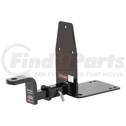 CURT Manufacturing 118113 Class 1 Trailer Hitch; 1-1/4in. Ball Mount; Select Saab 9000