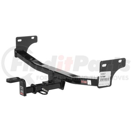 CURT Manufacturing 120573 Class 2 Trailer Hitch; 1-1/4in. Ball Mount; Select Jeep Compass; Patriot