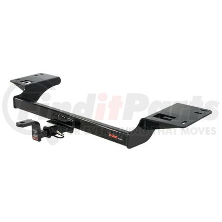 CURT Manufacturing 120883 Class 2 Trailer Hitch; 1-1/4in. Ball Mount; Select Lincoln MKS