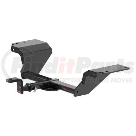 CURT Manufacturing 121853 Class 2 Hitch; 1-1/4in. Ball Mount; Select Buick Regal Sport; Chevrolet Malibu