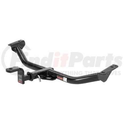 CURT Manufacturing 122343 Class 2 Trailer Hitch; 1-1/4in. Ball Mount; Select Pontiac Vibe