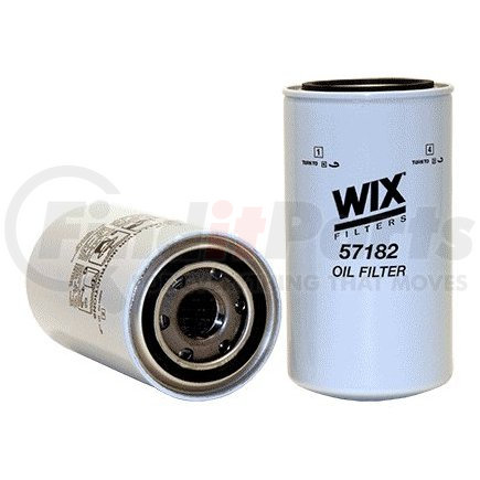 WIX FILTERS 57182 - spin-on lube filter | spin-on lube filter