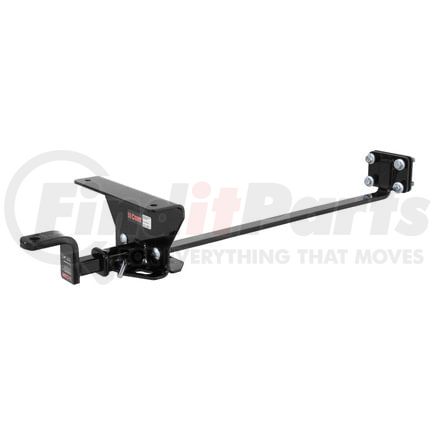 CURT Manufacturing 110013 Class 1 Trailer Hitch; 1-1/4in. Ball Mount; Select Mercedes-Benz E350