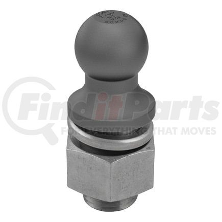 CURT Manufacturing 40088 2-5/16in. Trailer Ball (2in. x 3-1/2in. Shank; 30;000 lbs.; Raw Steel)