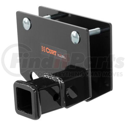 CURT Manufacturing 19101 RV Bumper Hitch with 2in. Receiver (Fits 2in. x 4in. Bumper Beams)