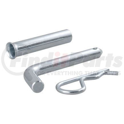 CURT Manufacturing 21502 1/2in. Hitch Pin with 5/8in. Adapter (1-1/4in. or 2in. Receiver; Zinc; Packaged)