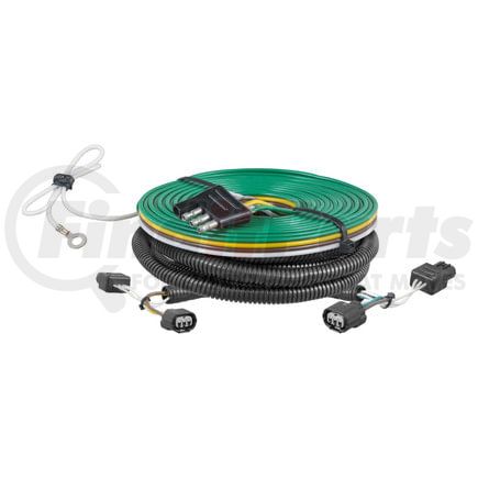 CURT Manufacturing 58904 Custom Towed-Vehicle RV Wiring Harness; Select Honda CR-V