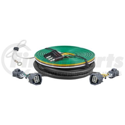 CURT Manufacturing 58905 Custom Towed-Vehicle RV Wiring Harness; Select Ford Focus